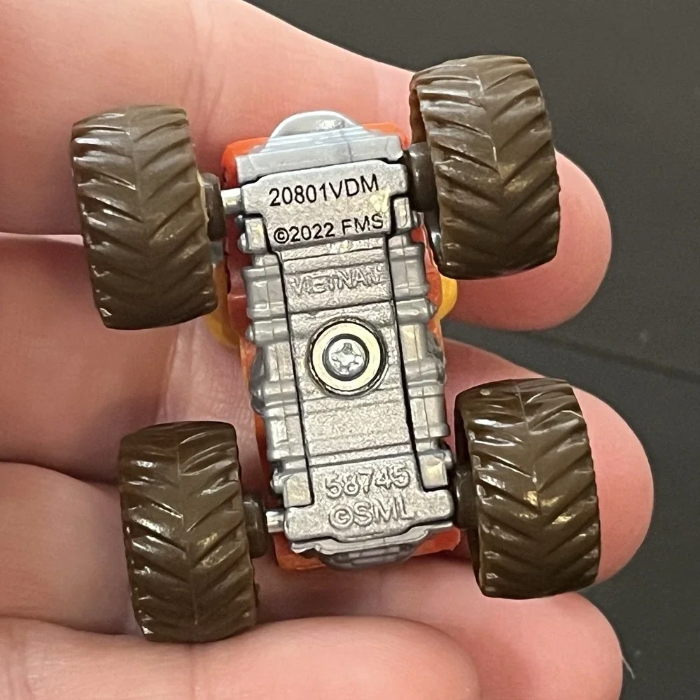 Hot Wheels monster jam